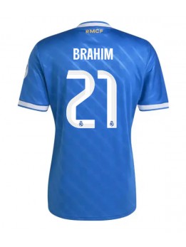 Billige Real Madrid Brahim Diaz #21 Tredjedrakt 2025-26 Kortermet